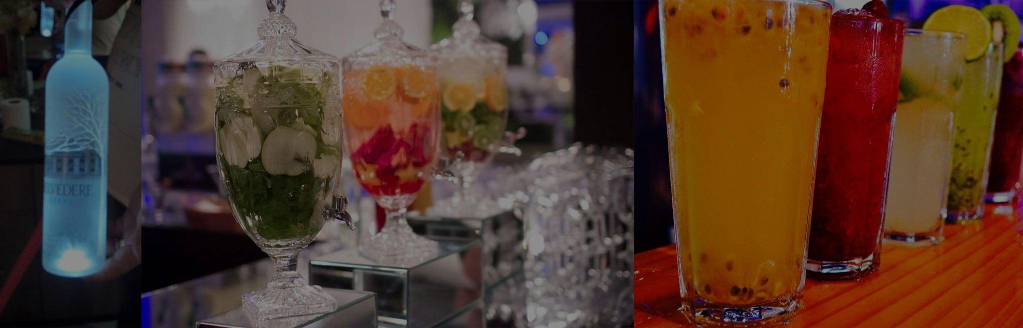 drinks para eventos em sp